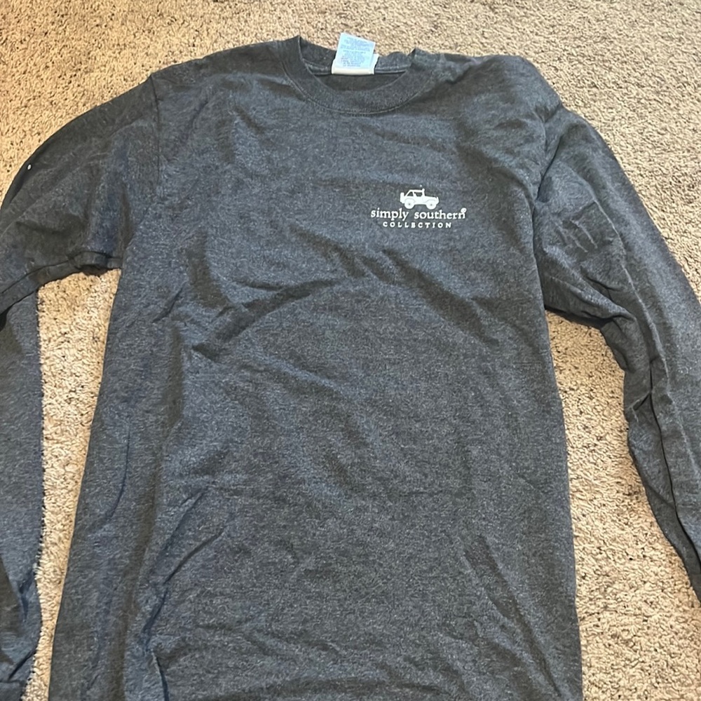 grey simply southern shirt